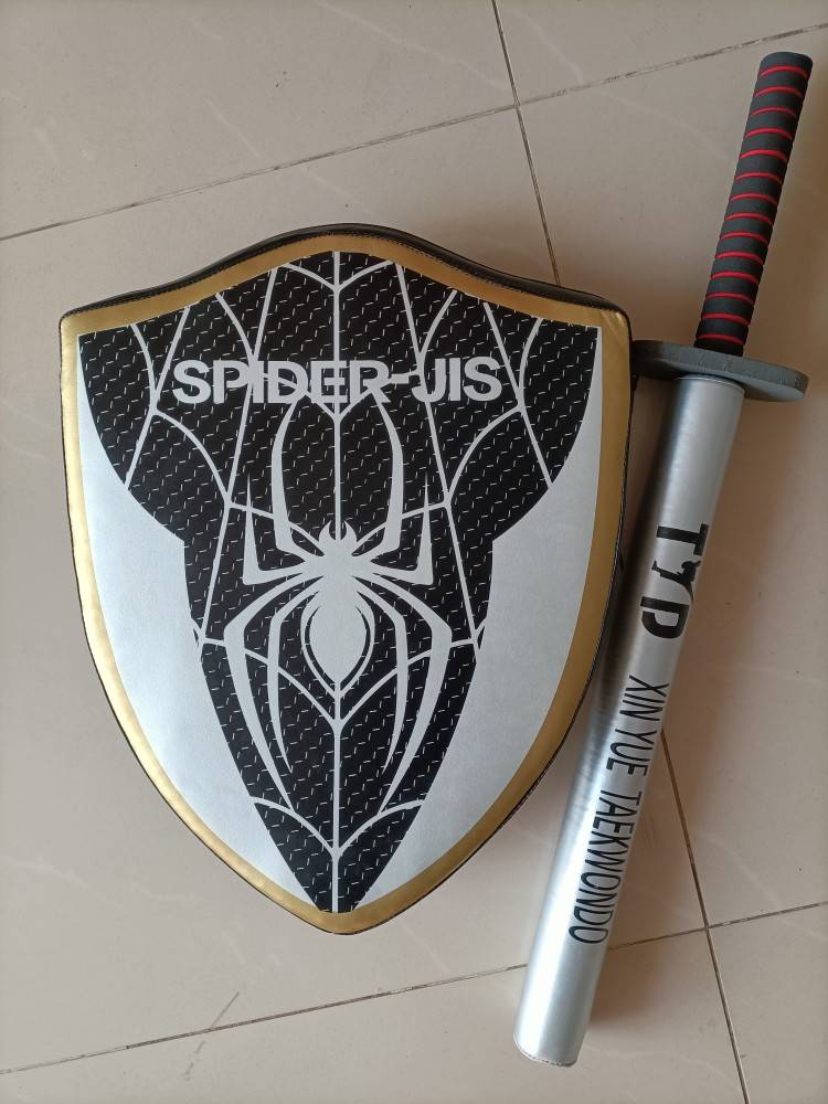 Spider Silver+Sword Target